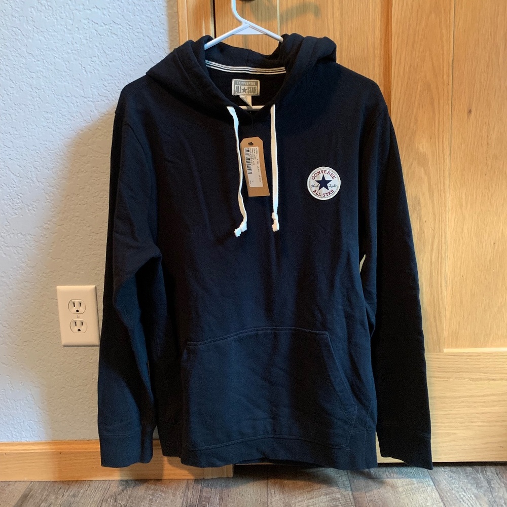Mens Converse pull-over Hoodie
